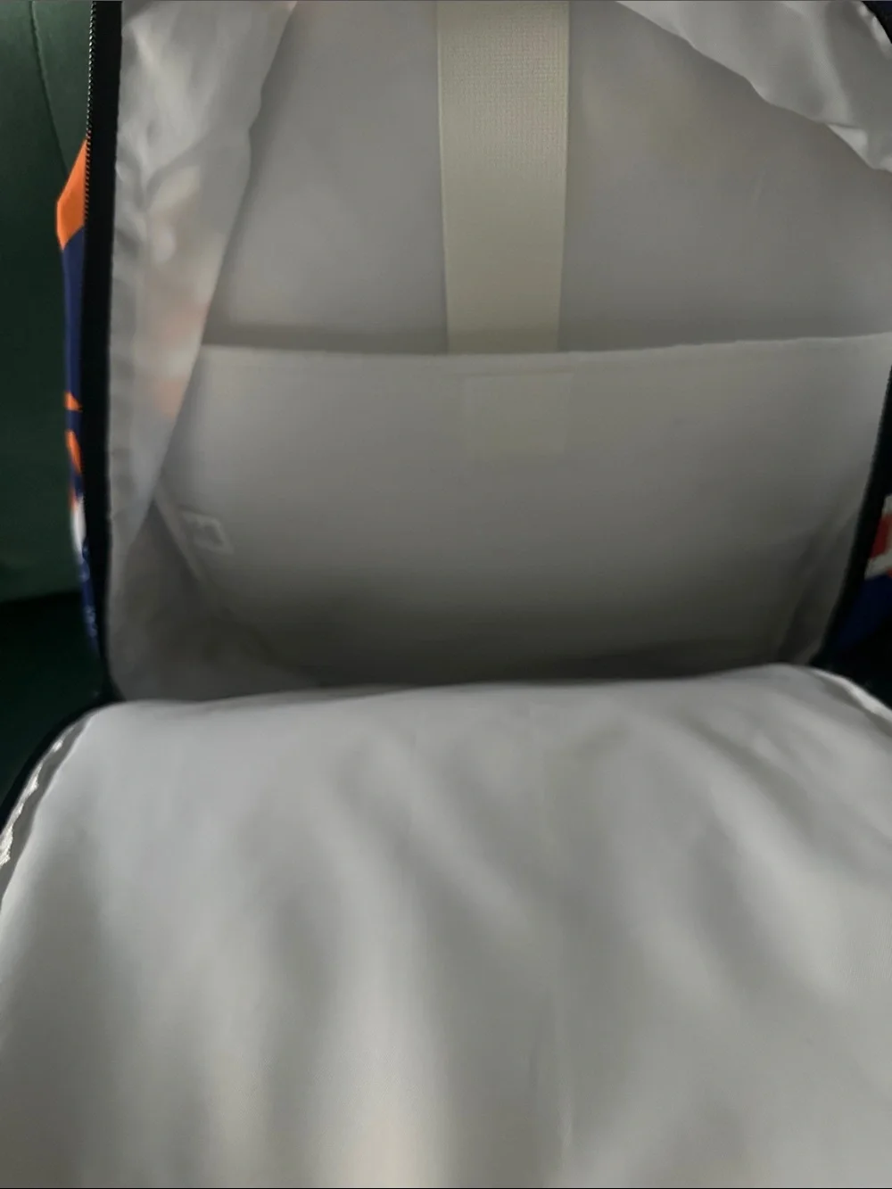 Houston Astros Blue & Orange Backpack